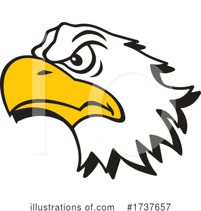 Eagles Clipart #1737657 by Johnny Sajem