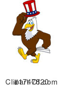 Eagle Clipart #1747820 by Hit Toon