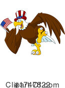 Eagle Clipart #1747822 by Hit Toon