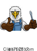 Eagle Clipart #1762517 by AtStockIllustration