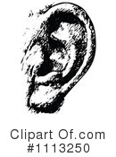 Ear Clipart #1113250 by Prawny Vintage