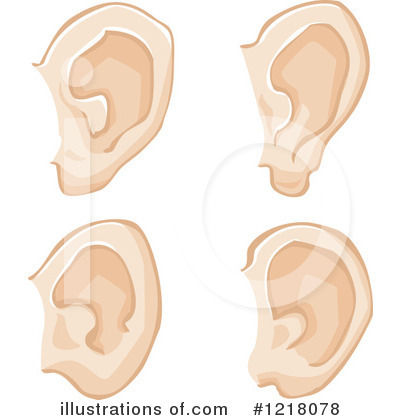 Ear Clipart #1218078 by Bad Apples