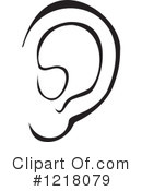 Ear Clipart #1218079 by Bad Apples