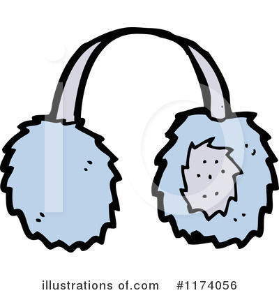 Ear Muffs Clipart #1174056 by lineartestpilot