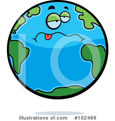 Globe Clipart #102466 by Cory Thoman