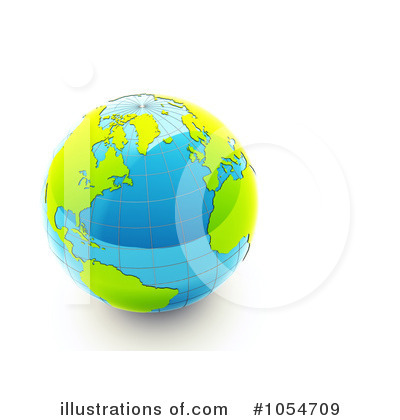 Royalty-Free (RF) Earth Clipart Illustration by chrisroll - Stock Sample #1054709