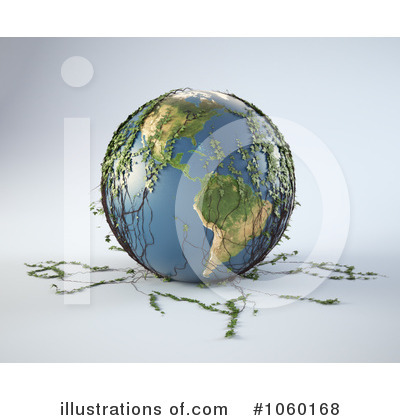 Royalty-Free (RF) Earth Clipart Illustration by Mopic - Stock Sample #1060168