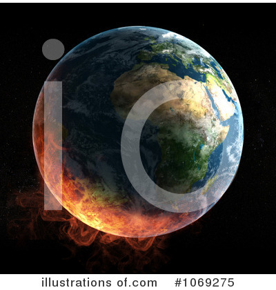 Royalty-Free (RF) Earth Clipart Illustration by Mopic - Stock Sample #1069275