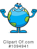 Earth Clipart #1094941 by Cory Thoman