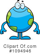 Earth Clipart #1094946 by Cory Thoman