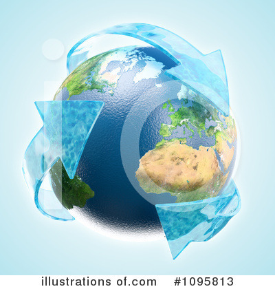 Royalty-Free (RF) Earth Clipart Illustration by Mopic - Stock Sample #1095813