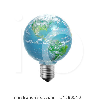 Royalty-Free (RF) Earth Clipart Illustration by Mopic - Stock Sample #1096516