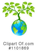 Earth Clipart #1101869 by AtStockIllustration