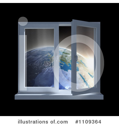 Royalty-Free (RF) Earth Clipart Illustration by Mopic - Stock Sample #1109364