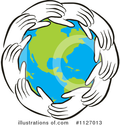 Earth Clipart #1127013 by Johnny Sajem