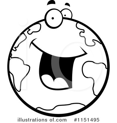 Royalty-Free (RF) Earth Clipart Illustration by Cory Thoman - Stock Sample #1151495