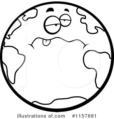 Royalty-Free (RF) Earth Clipart Illustration by Cory Thoman - Stock Sample #1157681