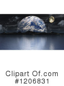 Earth Clipart #1206831 by KJ Pargeter