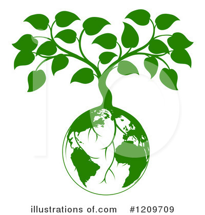 Royalty-Free (RF) Earth Clipart Illustration by AtStockIllustration - Stock Sample #1209709