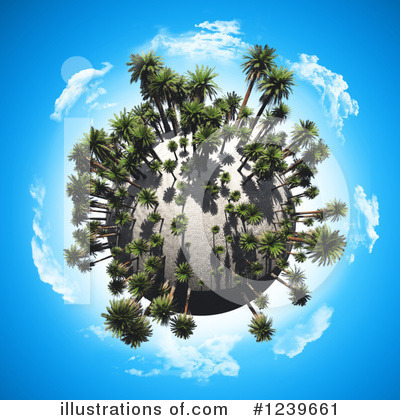 Royalty-Free (RF) Earth Clipart Illustration by KJ Pargeter - Stock Sample #1239661