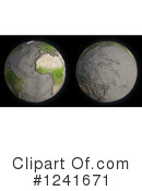 Earth Clipart #1241671 by Mopic