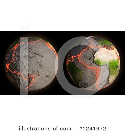 Royalty-Free (RF) Earth Clipart Illustration by Mopic - Stock Sample #1241672