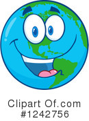 Earth Clipart #1242756 by Hit Toon