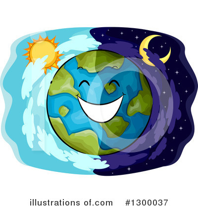 Royalty-Free (RF) Earth Clipart Illustration by BNP Design Studio - Stock Sample #1300037