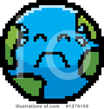 Royalty-Free (RF) Earth Clipart Illustration by Cory Thoman - Stock Sample #1379109