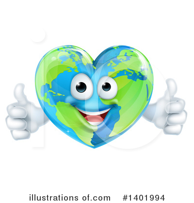 Royalty-Free (RF) Earth Clipart Illustration by AtStockIllustration - Stock Sample #1401994
