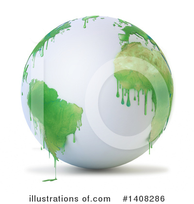 Royalty-Free (RF) Earth Clipart Illustration by Mopic - Stock Sample #1408286