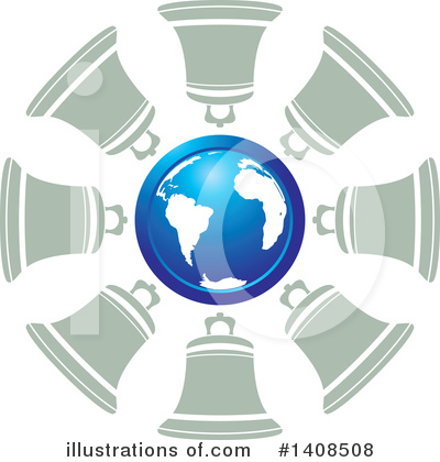 Royalty-Free (RF) Earth Clipart Illustration by Lal Perera - Stock Sample #1408508