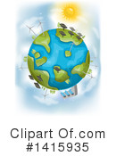 Earth Clipart #1415935 by BNP Design Studio