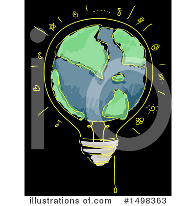 Royalty-Free (RF) Earth Clipart Illustration by BNP Design Studio - Stock Sample #1498363