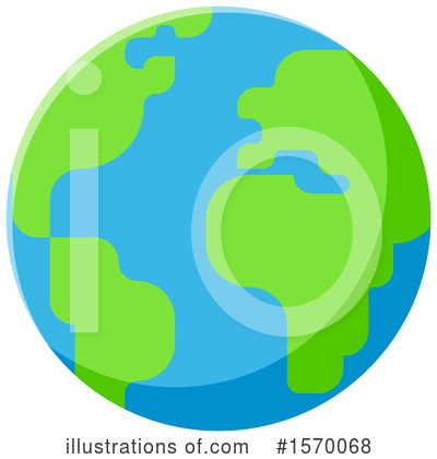 Royalty-Free (RF) Earth Clipart Illustration by elena - Stock Sample #1570068