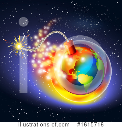Royalty-Free (RF) Earth Clipart Illustration by Oligo - Stock Sample #1615716