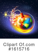 Earth Clipart #1615716 by Oligo