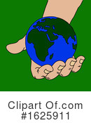 Earth Clipart #1625911 by elaineitalia