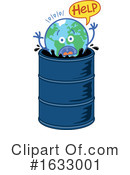 Earth Clipart #1633001 by Zooco