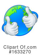 Earth Clipart #1633270 by AtStockIllustration