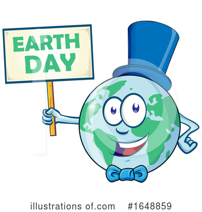Royalty-Free (RF) Earth Clipart Illustration by Domenico Condello - Stock Sample #1648859