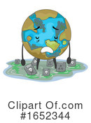Earth Clipart #1652344 by BNP Design Studio