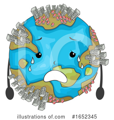 Royalty-Free (RF) Earth Clipart Illustration by BNP Design Studio - Stock Sample #1652345