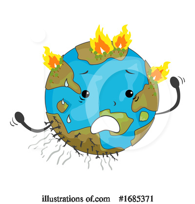 Royalty-Free (RF) Earth Clipart Illustration by BNP Design Studio - Stock Sample #1685371