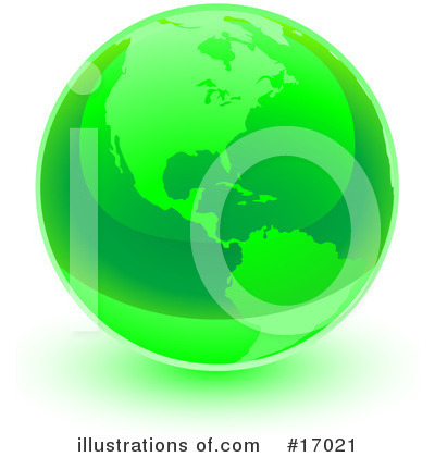 Earth Clipart #17021 by Leo Blanchette