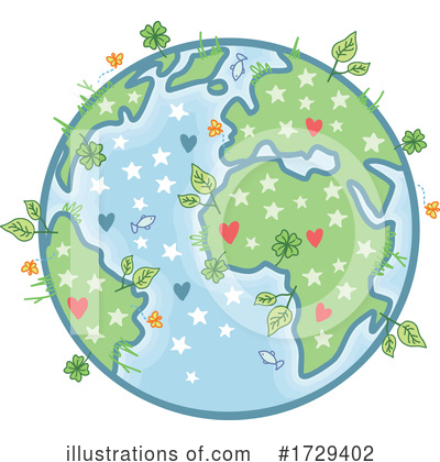 Ecology Clipart #1729402 by NL shop