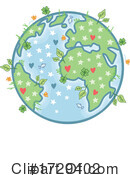 Earth Clipart #1729402 by NL shop