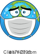 Earth Clipart #1742098 by Hit Toon