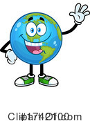 Earth Clipart #1742100 by Hit Toon