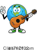 Earth Clipart #1742102 by Hit Toon